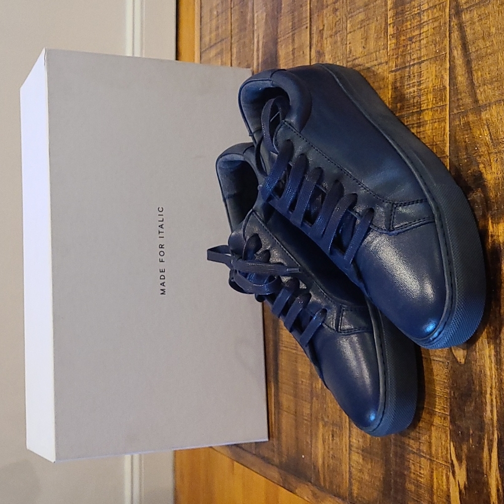 Italic Women's Leather Sneakers - Never worn